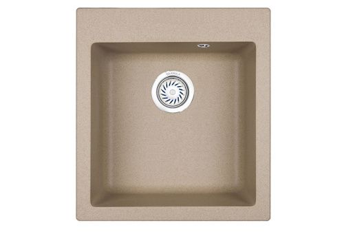 Кухонная мойка Granula 4201, ПЕСОК 40х50 цвет бежевый поверхность матовая
