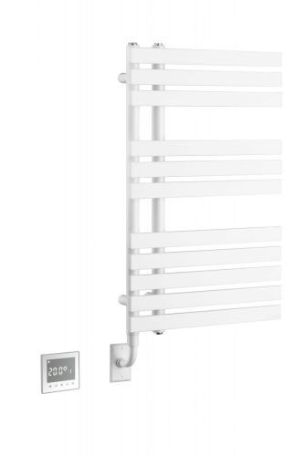 Полотенцесушитель электрический Boheme Venturo 721-MW 50х90 белый