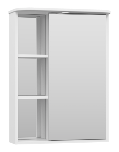 Зеркало-шкаф Misty Венера П-Внр04060-01СвП 60х80 подвесной