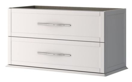 Тумба под раковину Cezares TIFFANY 54951 100х50 подвесная цвет белый