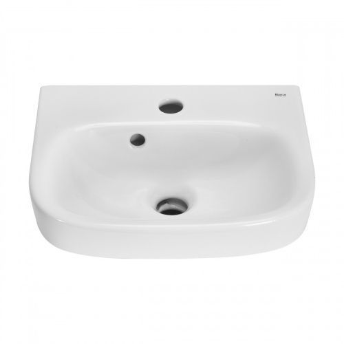 Раковина из сантехнического фарфора Roca Debba 7327998000 40х30 подвесная цвет белый