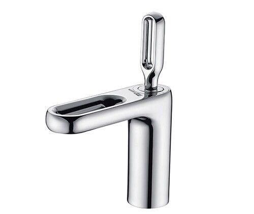 Смеситель Wasserkraft Kammel 1800 1803 на раковину хром