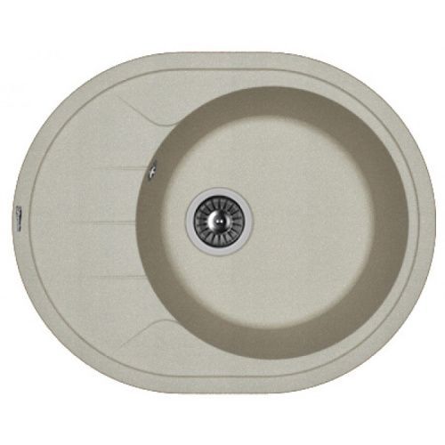Кухонная мойка Florentina Родос 620 20.245.B0620.305 60х50 цвет серый поверхность матовая