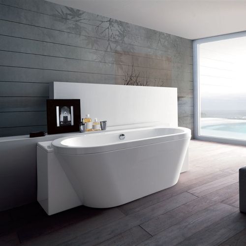 Ванна акриловая Gruppo Treesse Playa V8187DV8187DBN8FDSBN8FDS 180х70 отдельностоящая овальная