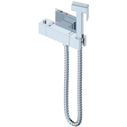 Гигиенический душ со смесителем Wonzon & Woghand WW-88819903-CR хром с термостатом