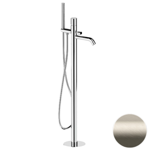 Смеситель для ванны Remer Celebrity CEC08XV напольный нержавеющая сталь