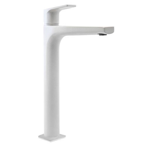 Смеситель для раковины Azario TREYA AZ-156845526 на столешницу белый