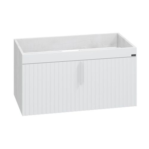 Тумба под раковину СанТа Юпитер 700359 80х40 подвесная цвет белый