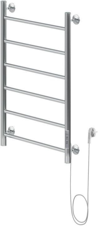 Полотенцесушитель электрический Aquanet Mauro 00282003 55х80 хром