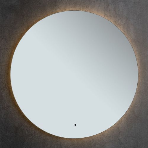 Зеркало с подсветкой Aquanet Смарт 00336639 80х80 подвесное