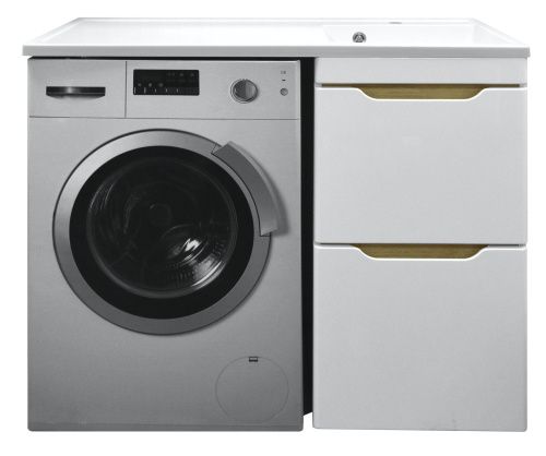 Тумба с раковиной Azario Magenta CS00079141 60х50 напольная цвет белый