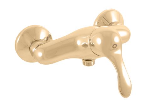 Смеситель для душа RavSlezak LABE L081.5Z настенный золото