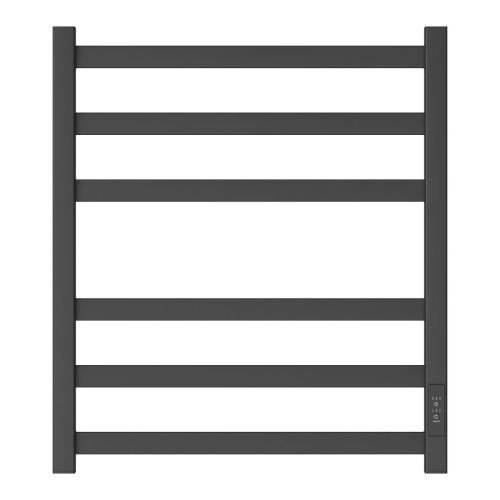 Полотенцесушитель электрический Point Меркурий PN83856B 55х60 черный