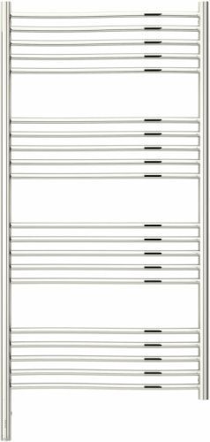 Полотенцесушитель электрический Сунержа Флюид 3.0 00-5820-1260 65х130 нержавеющая сталь