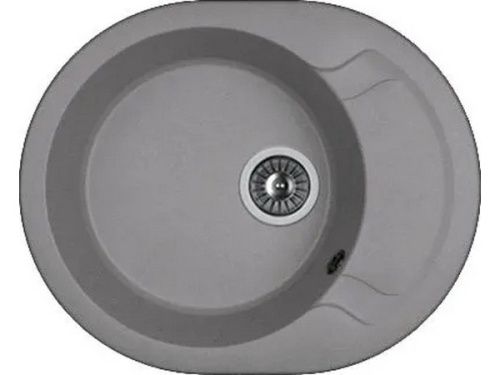 Кухонная мойка Dr.Gans Берта 580 25.040.B0580.410 60х45 цвет серый поверхность матовая