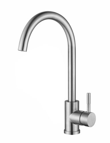 Смеситель для кухни Fmark FS8232 на мойку сатин