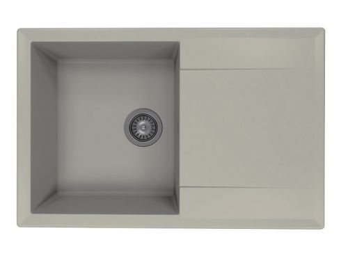 Кухонная мойка Florentina Тоскана 860 17.050.D0860.305 85х50 цвет серый поверхность матовая