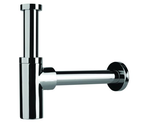Сифон для раковины PlastBrno EMCR003 хром