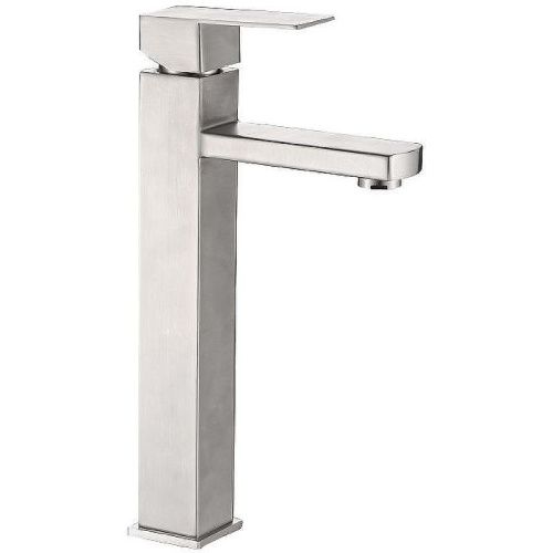 Смеситель Haiba HB803 HB11803 на раковину нержавеющая сталь