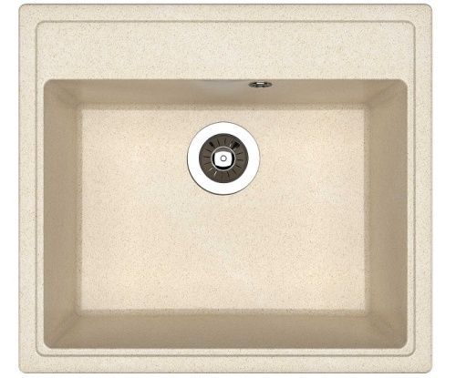 Кухонная мойка Dr.Gans Ника 570 25.070.D0570.403 50х55 цвет бежевый поверхность матовая