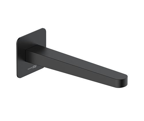 Излив Wasserkraft Fulda 5200 A301 встраиваемый в стену черный