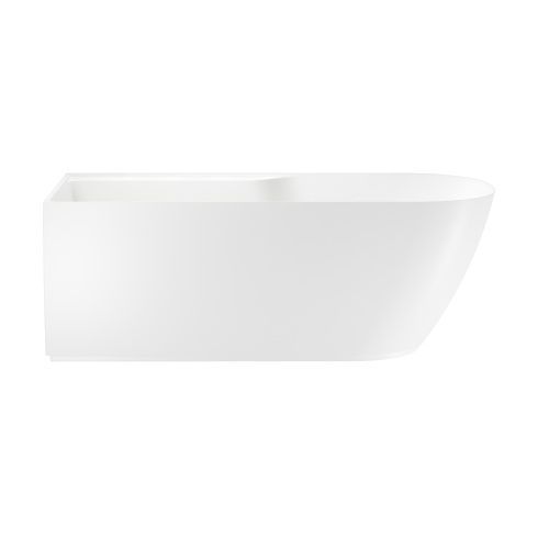 Ванна акриловая Wellsee Camellia 2.0 236201000 170х80 отдельностоящая асимметричная с ножками