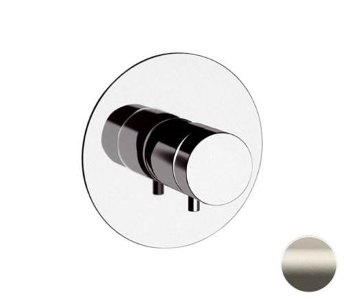 Смеситель для душа Remer Elegance NT30XV встраиваемый в стену нержавеющая сталь с термостатом