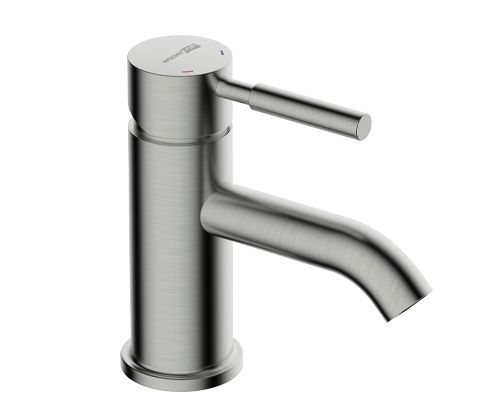 Смеситель Wasserkraft Wern 4200 4205 на раковину никель