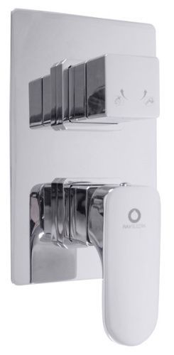 Смеситель для душа RavSlezak YUKON YU186K встраиваемый в стену хром
