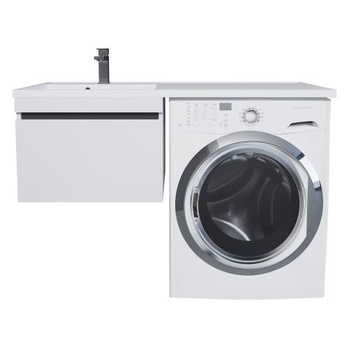 Тумба с раковиной Uperwood Magenta 51930205154 120х50 цвет белый