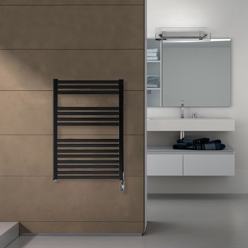 Полотенцесушитель электрический Irsap Ares EIS058IK1IR01NNN01 60х80 черный