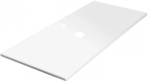 Столешница Armadi Art Vallessi 840-120-W 120х50 накладная цвет белый