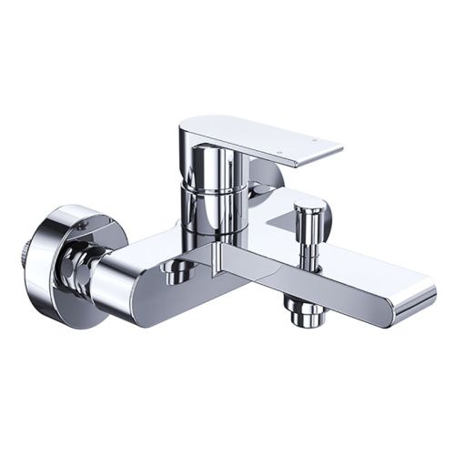 Смеситель Azario DELANO AZ-15840511 настенный хром