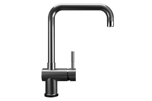 Смеситель для кухни Ulgran Classic U-023-304 на мойку нержавеющая сталь