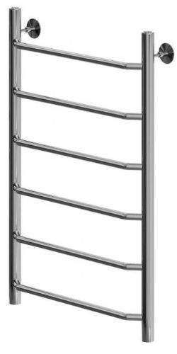 Полотенцесушитель водяной Aquanet Fiona 00266737 50х80 хром