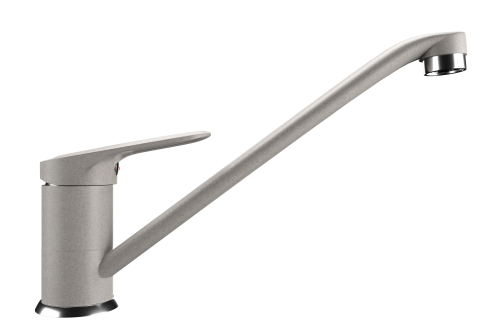 Смеситель для кухни Ulgran Quartz UQ-004-10 на мойку бежевый