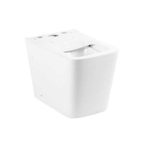 Чаша унитаза напольная BelBagno ARDENTE-R BB02093CPR/SC цвет белый без бачка с сиденьем микролифт безободковая каскадный смыв