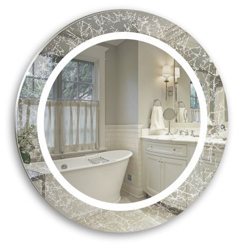 Зеркало с подсветкой Azario Лаго LED-00002395 80х80