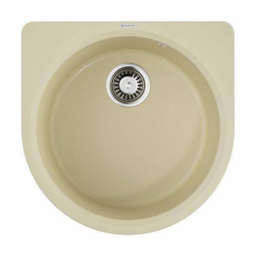 Кухонная мойка Omoikiri Akegata 4993752 50х50 цвет бежевый