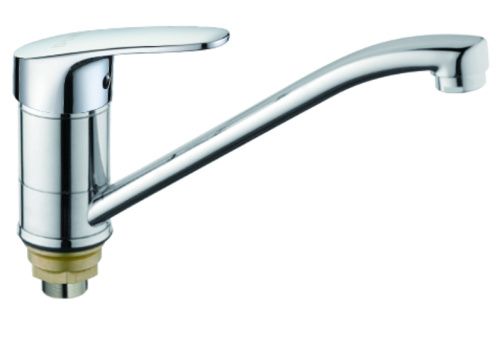 Смеситель для кухни D-Lin D154302-2 на мойку хром