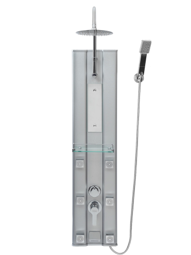 Душевая панель River GURON 10000002344 настенная цвет хром