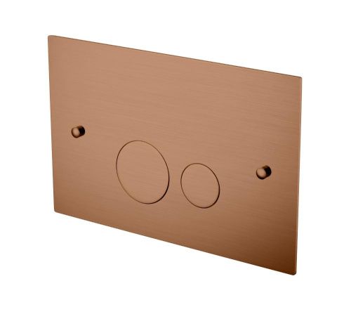 Клавиша смыва механическая Boheme 648-BRB цвет бронза