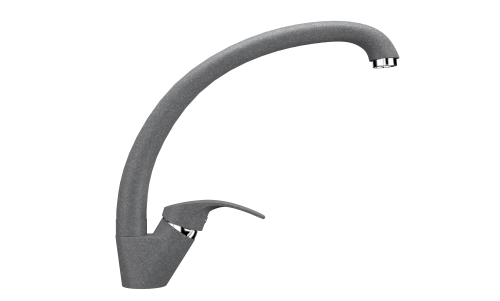 Смеситель для кухни Ulgran Classic U-007-342 на мойку графит