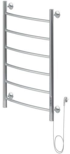 Полотенцесушитель электрический Aquanet Romeo 00281987 55х80 хром
