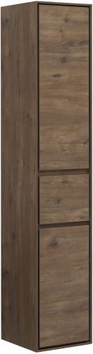 Шкаф-пенал Aquanet Милан 00339958 40х180 подвесной цвет коричневый