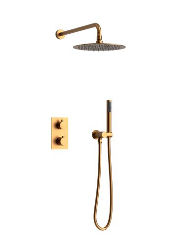 Душевая система AltroBagno Unione AltroBagnoUnione040410BC встраиваемая в стену