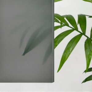 Душевой уголок RGW 06095688-31 80х80 стекло тонированное профиль хром без поддона - фото 2