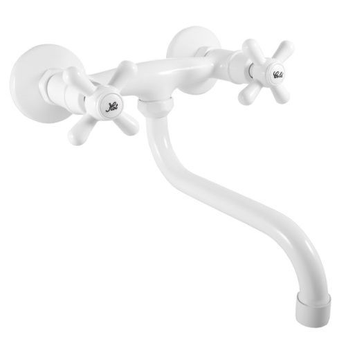 Смеситель для кухни RavSlezak MK101.5/21B настенный белый