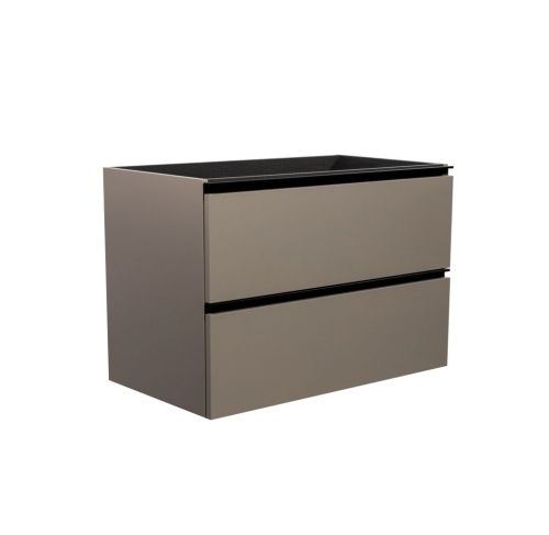 Тумба под раковину Visobath Granada 76543/87602 80х50 подвесная цвет серый