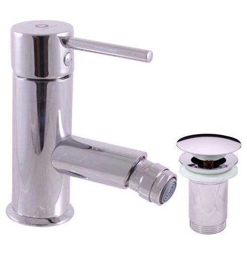 Смеситель RavSlezak SEINA SE945.5K на биде хром